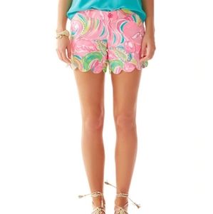 Lilly Pulitzer Buttercup size 2 shorts